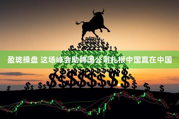 盈珑操盘 这场峰会助跨国公司扎根中国赢在中国