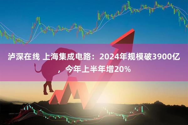 泸深在线 上海集成电路：2024年规模破3900亿，今年上半年增20%