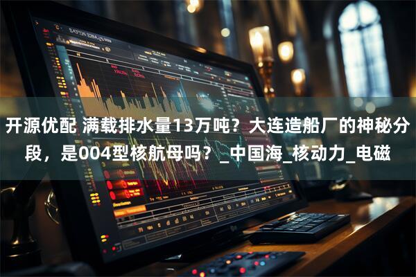 开源优配 满载排水量13万吨？大连造船厂的神秘分段，是004型核航母吗？_中国海_核动力_电磁