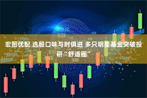 宏图优配 选股口味与时俱进 多只明星基金突破投研“舒适圈”