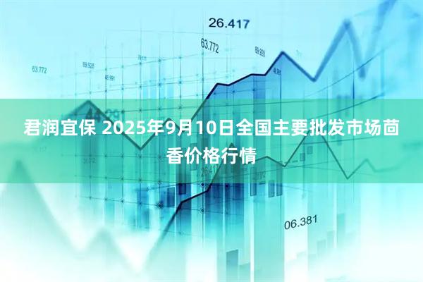 君润宜保 2025年9月10日全国主要批发市场茴香价格行情